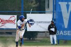 Baseball vs Babson  Wheaton College Baseball vs Babson during NEWMAC Championship Tournament. - (Photo by Keith Nordstrom) : Wheaton, baseball, NEWMAC